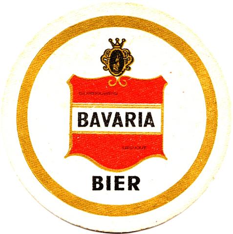 lieshout nb-nl bavaria bav bier 1a (rund215-goldener ring)